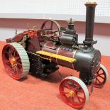 A ¾ Inch Scale Live Steam Model of a Traction Engine Built from the Michael Holden Kit, mechanical