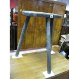 A XIX Century Cutlers Stool.