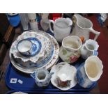 Portmeirion, Copenhagen, Shorter and other ceramics:- One Tray