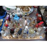 A Collection of Assorted Perfume Bottles:- One Tray