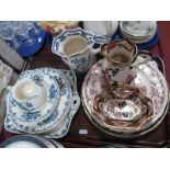 A Mason's 'Fruit Basket', 'Chartreuse', 'Romantic', 'Mandalay', 'Manchu' and 'Penang' Ceramics:- One