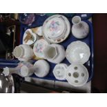 Aynsley China, Little Sweetheart pattern, vase, Royal Doulton Mystic Dawn ginger jar, etc:- One