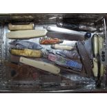 Penknives- Richards, Ibberson, Witness, Shaw and others. (20)