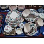 Cauldon 'Victoria' and Other Ceramics:- One Tray