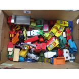 Matchbox Diecast Models, playworn:- One Box