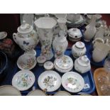 Aynsley 'Pembroke', 'Cottage Garden', 'Wild Tudor' and Other Ceramics:- One Tray