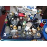 A Collection of Assorted Perfume Bottles:- One Tray