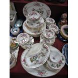 Wedgwood 'Charnwood' Dinner Ware, of approximately fifty-four pieces.