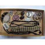 XIX Century and Later Necklaces, brooches, "Cleckheaton District Providence Place July 31st 1880"