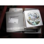 Eight Wedgwood Country Panoramas Collector's Plates, (1-8) plus three duplicates; two from the