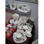 A Villeroy & Boch 'Botanica' Dinner Service, of approximately fifty pieces.