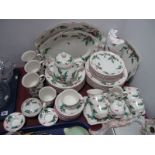 A Villeroy & Boch 'Holly' Dinner Service , of approximately fifty six pieces.