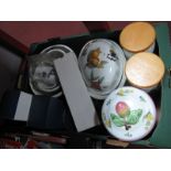 Portmeirion, Worcester 'Evesham' and Oven to Table Ware:- One Box