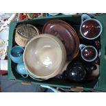 Denby, Hillstonia and Other Stoneware:- One Box