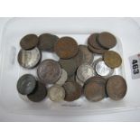 An Interesting Array of Canadian Coins and Tokens. Better items noticed. A lot which could reward