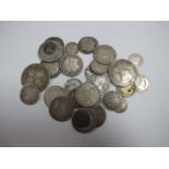 Approximately 126g of Mixed Silver Coins. Almost always GB and very regularly pre 1900. The coins
