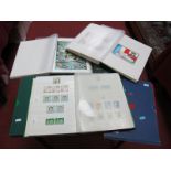 Stamps - An Excellent Collection of Middle East Stamps, in four large stock books in large plastic