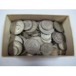 Approximately 600g of Assorted Silver Coins from the Old Commonwealth. Better South African issues