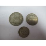 Eire Coins, comprising a key date 1930 halfcrown (F), a 1928 florin (F), and a 1941 shilling (VF/GVF