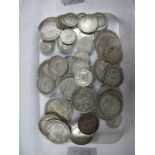 Two Pounds Forty Two and a Half Pence (Total Face Value) of Pre-1947 Silver Coins.