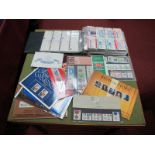 G.B. Royal Mail Mint Stamps, in booklets and presentation packs, predominately circa 1980's with a