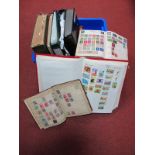 Nine All World Stamp Albums/Stockbooks, early to late XX Century, good general interest and