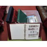 Collection of Early to Modern G.B Stamps, in large plastic box. Includes some decent Queen