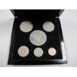 A 'Cinderella' Six Coin Set, crown to threepence, for King Edward VIII, dated 1936.