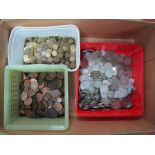 Approximately 16.0 Kgs of Mixed Base Metal GB Coinage, pre and post-decimal.