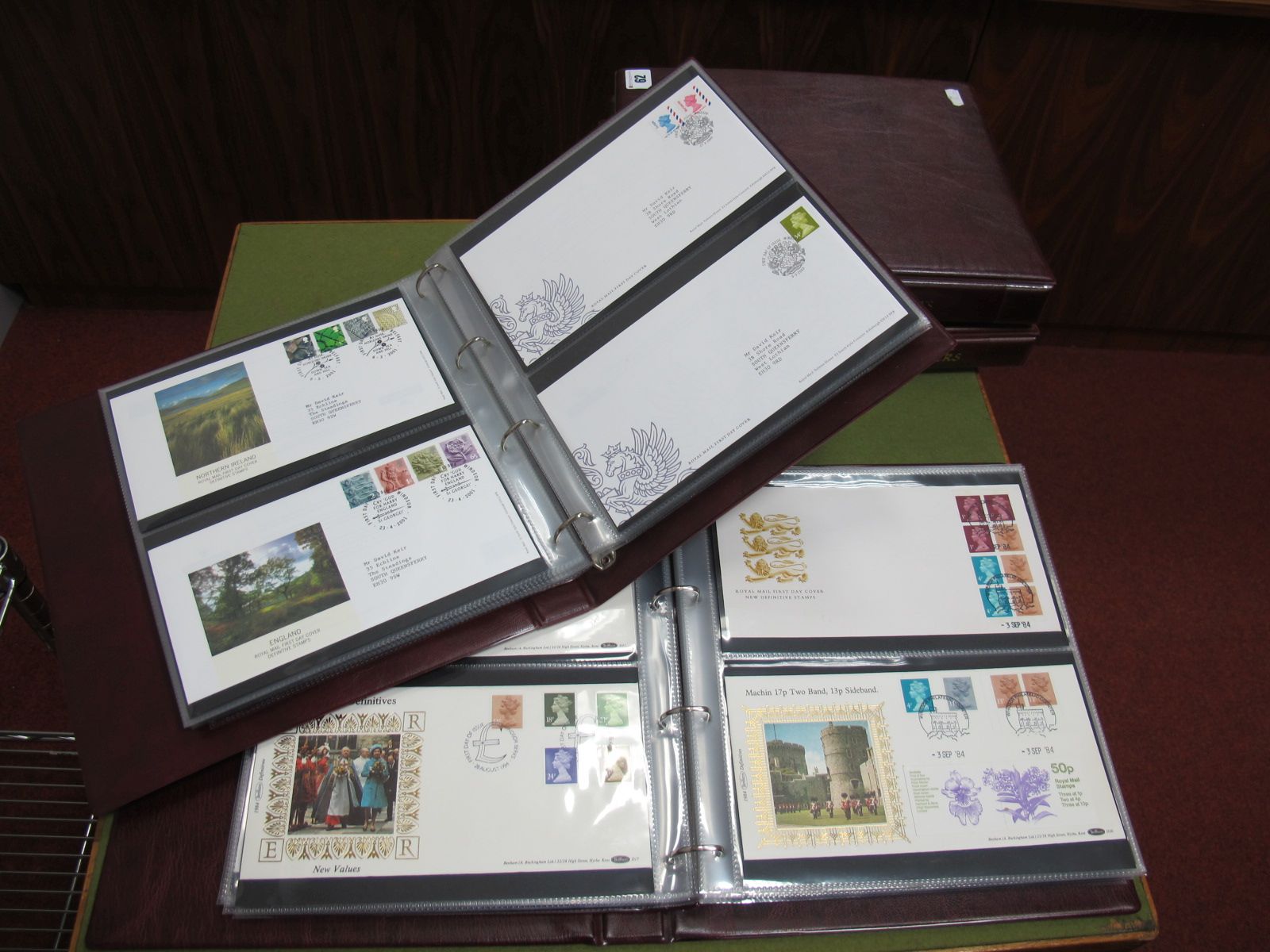 Approximately Two Hundred and Fifty G.B. First Day Covers, 1969-2012, both commemorative and