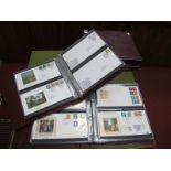 Approximately Two Hundred and Fifty G.B. First Day Covers, 1969-2012, both commemorative and