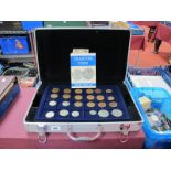 A Small Quantity of G.B. Coinage, some pre-1947 silver coins noted, a circulated Government of