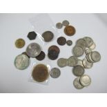 One Pound and Seventy Pence (Total Face Value) of Pre-1947 Silver Coins, from circulation. Other