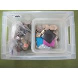 Approximately 1.70kg of Assorted Coins. Current (or exchangeable) foreign coins are included and
