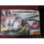 A Matchbox Powertrack 3000 Slot Racing Set, (boxed).