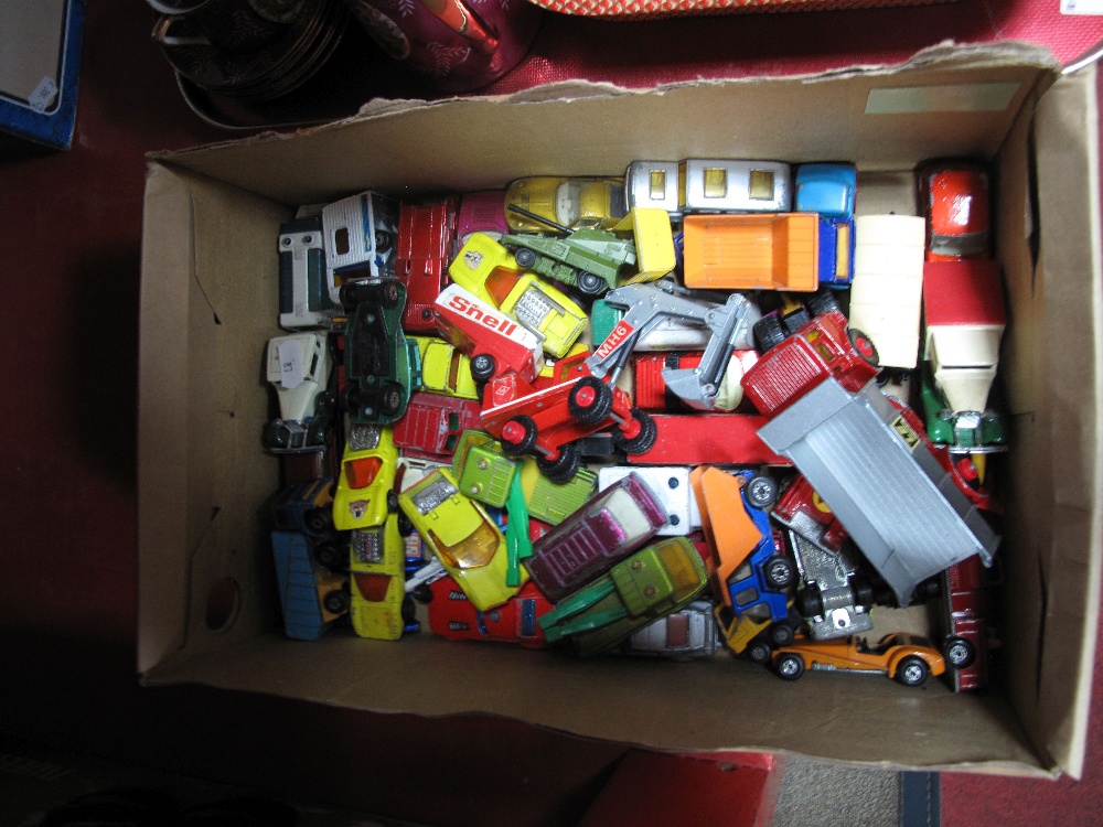 Matchbox Diecast Models, playworn:- One Box