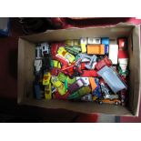 Matchbox Diecast Models, playworn:- One Box