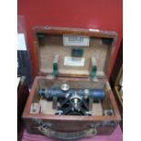 A XX Century Stanley London Precision Instruments Stanley 541294 in fitted mahogany box.