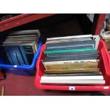 Classical LP's, including stereo recording on CBS, Saga, box sets, etc:- Two Boxes
