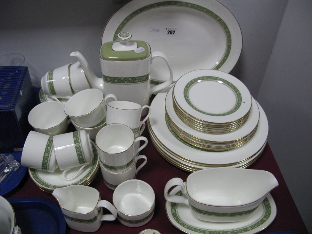 Royal Doulton 'Rondelay' Dinner Ware, of forty-four pieces.