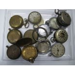 Pocketwatch Cases, etc, (spares/repairs only).