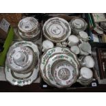 A Quantity of Mid XX Century and Later 'Indian Tree' Pattern Tea and Dinnerwares, varying makers