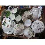 Midwinter 'Riverside' Tea Service, designed by John Russell, of twenty eight pieces, including