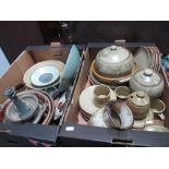 Stoneware and Studio Pottery Bowls, shallow dishes, dinnerwares, decorative plates, bowl and
