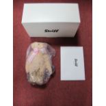 A Boxed Modern Steiff (Danbury Mint) Charlotte 'Royal Baby' Teddy Bear, certificated No. 2194, as