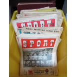'Raich Carter's Soccer Star' Bound Volume, September 20th 1952 to September 26th 1953. Thirty five