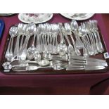 A Quantity of Sheffield Made Silver Plated Cutlery:- One Tray