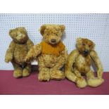 Three Modern Teddy Bears, including Paprika Bear by The Cotswold Bear Company, A Collectors Bear