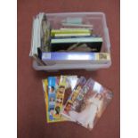 A Quantity of Books on Dolls, including a modern doll related jigsaw, unopened.