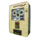 A Circa 1950's Rotamint Super Wall Mounting Slot Machine, (possibly German).